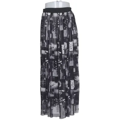 Maxi skirt (Black, Gray, White) from Collusion