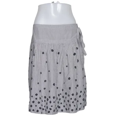 Skirt (White, Gray) from Nougat London Cotton