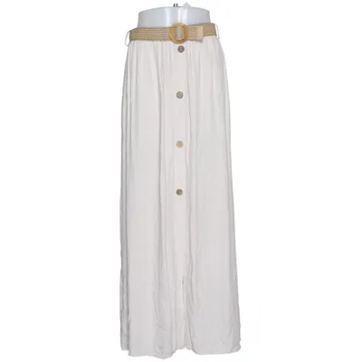 Maxi rok (Beige) van Mirelle Design Viscose