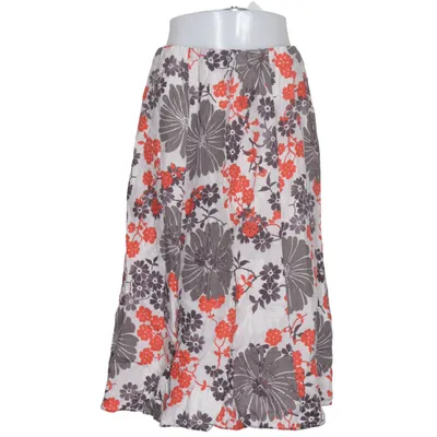 Nederdel (Beige, Grå, Rød) fra Debenhams Linned