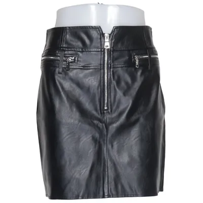 Jupe (Noir) de Tiger Mist Polyester, Polyuréthane