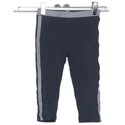 Leggings (Blå) fra A Punto. Bomuld, Elastan
