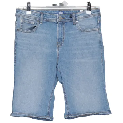 Short en jean (Bleu) de Jack & Jones Coton, Élasthane