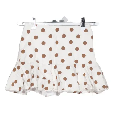 Jupe (Beige, Marron) de Zara