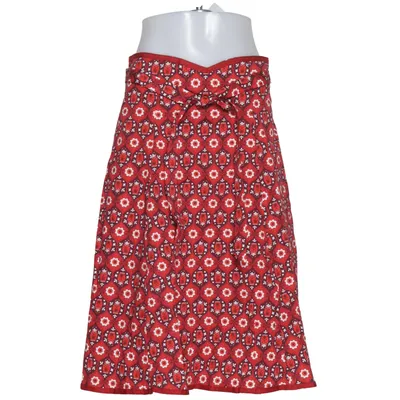 Skirt (Red, White) from Blutsgeschwister Elastane, Organic cotton, Polyester