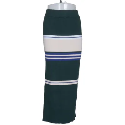 Långkjol (Grön, Beige, Blå) från Miss Patina Viskos