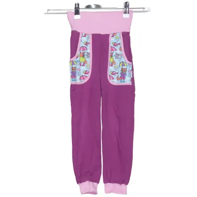 Pants (Purple, Pink, Multicolored) from Babauba Down, Feather