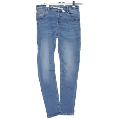 Spijkerbroek (Blauw) van Lab Industries Katoen, Elastaan, Polyester