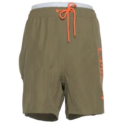 Badshorts (Grön) från Von Dutch Bomull, Elastan, Polyester