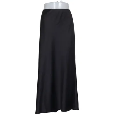 Maxi skirt (Black) from New Look Curves Polyester