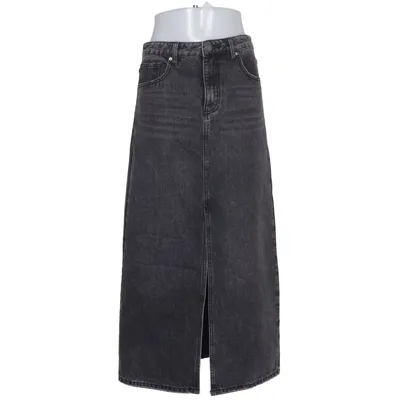Denim skirt (Gray) from Grace & Mila