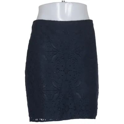 Jupe (Bleu) de Banana Republic Coton, Nylon, Polyester