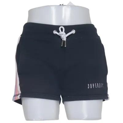 Sweatshort (Blauw, Meerkleurig) van Superdry Katoen, Polyester