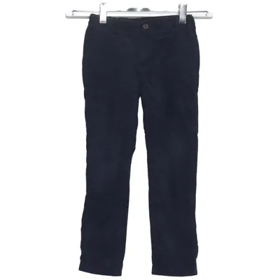 Chinos (Blauw) van H&M Katoen, Elastaan, Polyester
