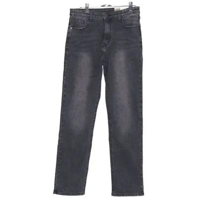 Jeans (Gray) from D.M.D by Denim Day Cotton, Elastane