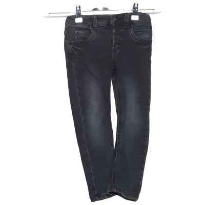 Jeans (Sort) fra Lab Industries Bomuld, Elastan, Polyester