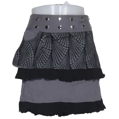 Jupe (A-Linie, Wickelrock) de Vishes Coton