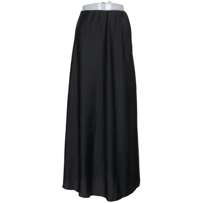 Maxi skirt (Black) from Prodotto Italiano Polyester
