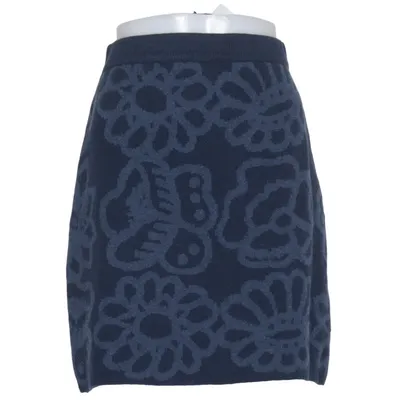 Kjol (Blå) från Marimekko x Uniqlo Ull