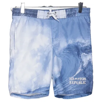 Shorts de bain (Bleu, Blanc) de Hampton Republic