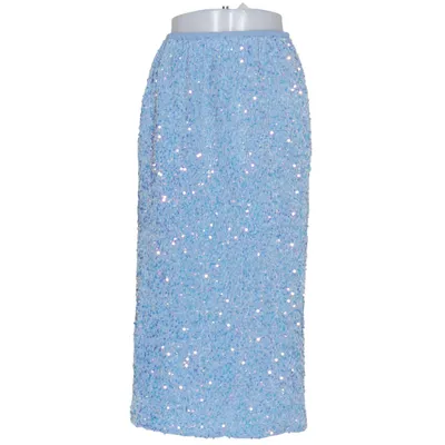 Rok (Blauw) van Mochy Polyester