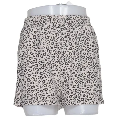 Pajama shorts (Beige, Black) from Terranova Cotton