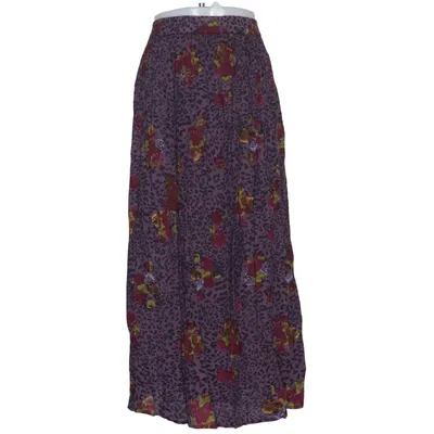 Maxi skirt (Purple, Multicolored) from Casual Woman Viscose