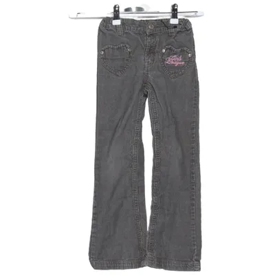 Corduroy pants (Gray) from Dopo Dopo Girls Cotton
