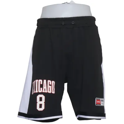 Short de basketball (Noir, Blanc, Rouge) de FSBN