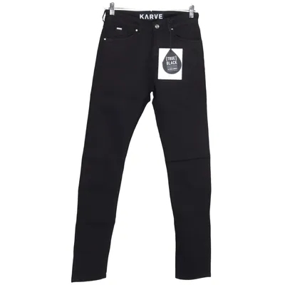 Jeans (Svart) från Karve Bomull, Elastan, Polyester