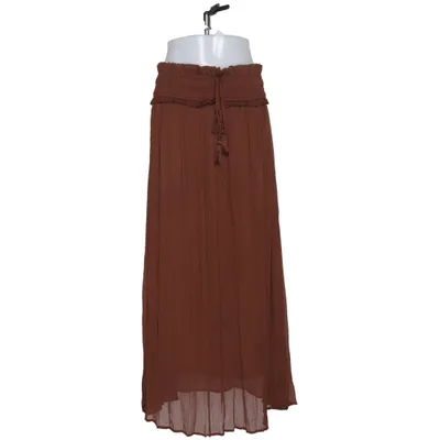 Maxi rok (Bruin) van Zara Polyester