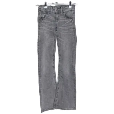 Jean (Gris) de Gina Tricot Coton, Élasthane