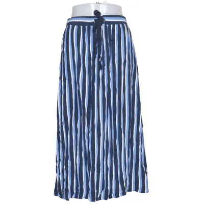Jupe (Bleu, Blanc) de Hampton Republic Viscose