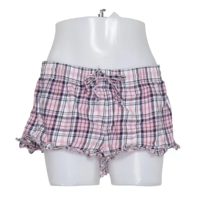 Pyjamashorts (Roze, Wit, Blauw) van Gina Tricot Katoen