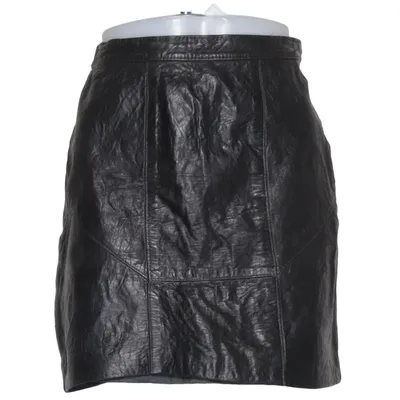 Jupe (Noir) de Bagatelle Cuir, Viscose
