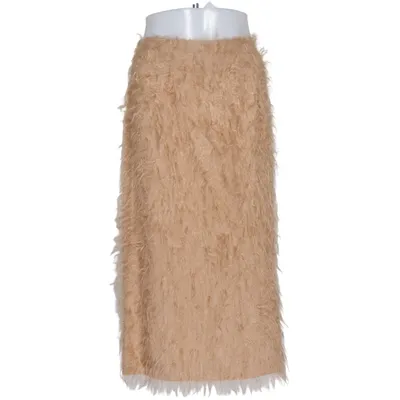 Kjol (Beige) från Ottod'Ame Acetat, Viskos, Ull