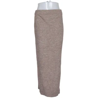 Maternity skirt (Beige) from H&M Mama Acrylic, Elastane, Polyester, Wool