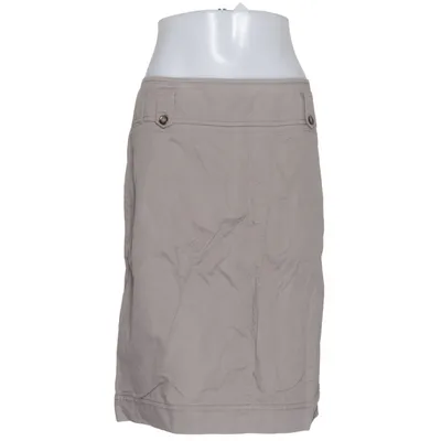 Jupe (Beige) de Oui & Co Acétate, Coton, Lin