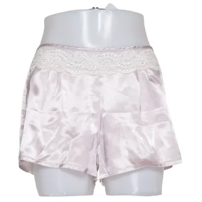 Pyjamasshorts (Pink) fra Bondy Polyester