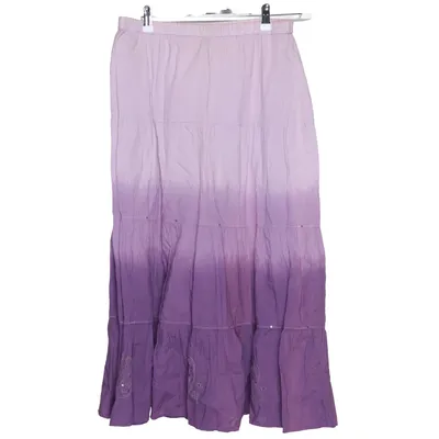 Maxi nederdel (Lilla, Pink) fra Hot & Spicy Bomuld