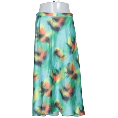 Långkjol (Grön, Flerfärgad) från IVIVI Polyester