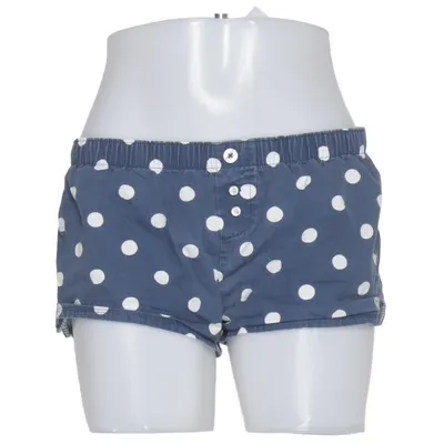 Short de pyjama (Bleu, Blanc) de Gilly Hicks Coton