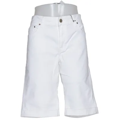 Jeansshorts (Vit) från Newhouse Bomull, Elastan