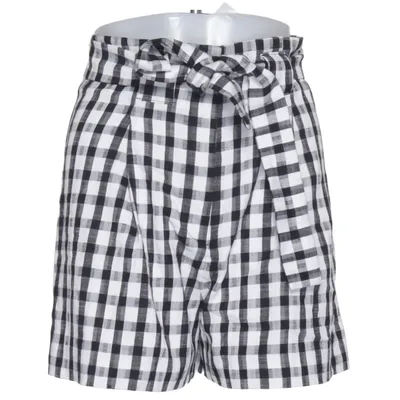 Short (Noir, Blanc) de River Island Élasthane, Polyester, Viscose