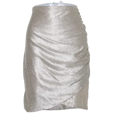 Skirt (Silver) from Riani Cotton