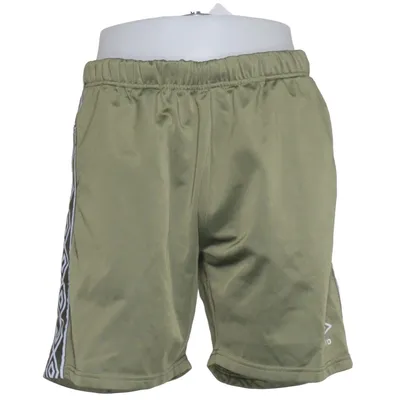 Trainingsshorts (Groen) van Umbro Polyester