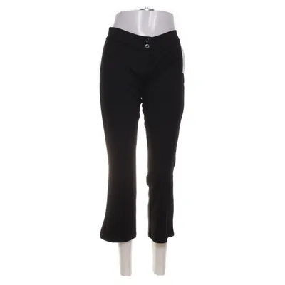 Pantalon patte d'éléphant (Noir) de Nelly Élasthane, Polyester recyclé