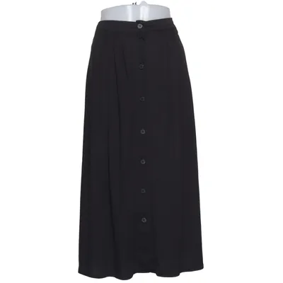 Skirt (Black) from Lutz Teutloff Acetate, Polyester, Wool