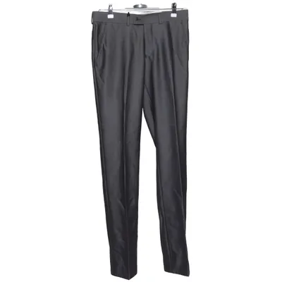 Pantalon de costume (Gris) de Turo Polyester, Viscose