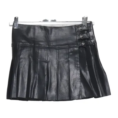 Jupe (Noir) de Arden B Cuir, Polyester